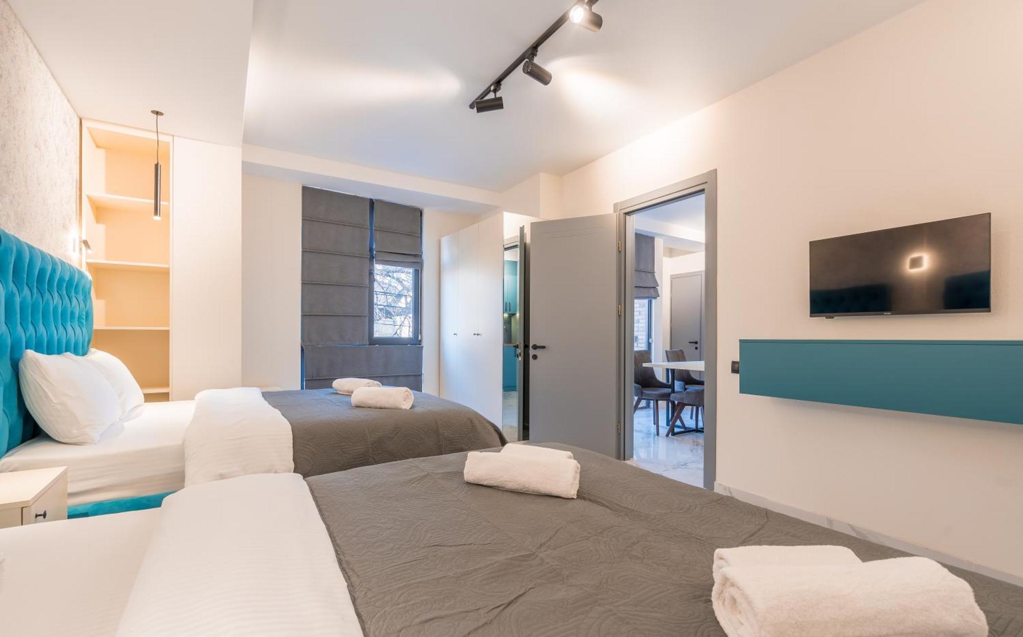Aparthotel Luxury X By Umbrella Tiflis Exterior foto