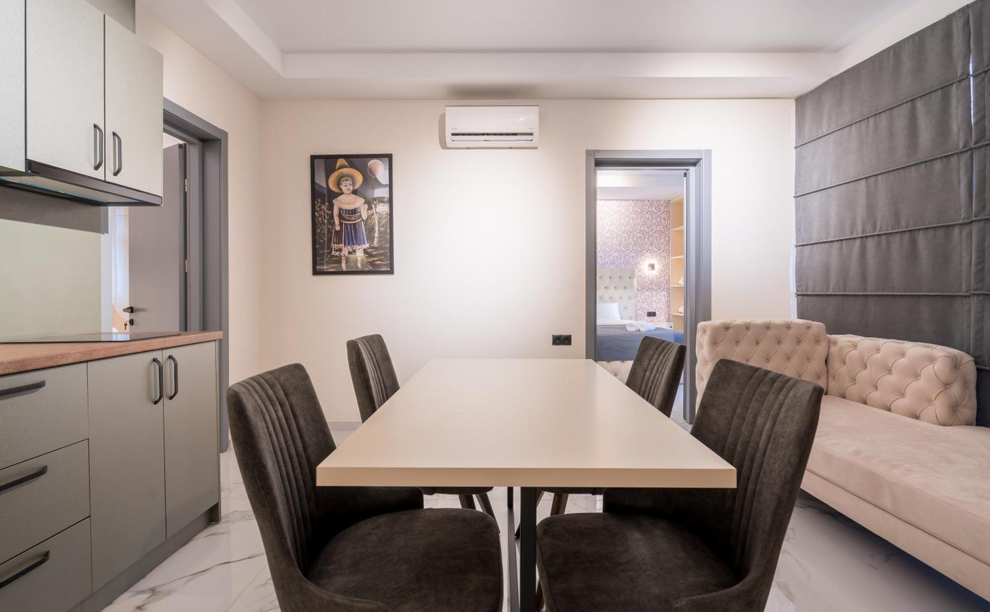 Aparthotel Luxury X By Umbrella Tiflis Exterior foto